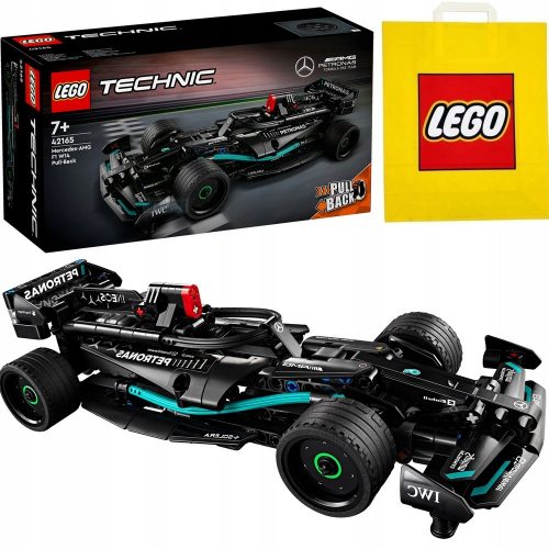  LEGO Technic 42165 Mercedes-AMG F1 W14 E Performance Pull-Back 42165 + LEGO papirnata vrečka