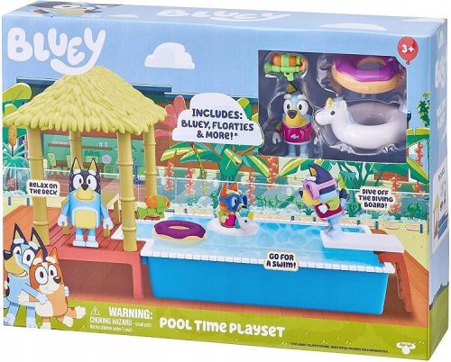  Moose Toys Bluey Pool Time set