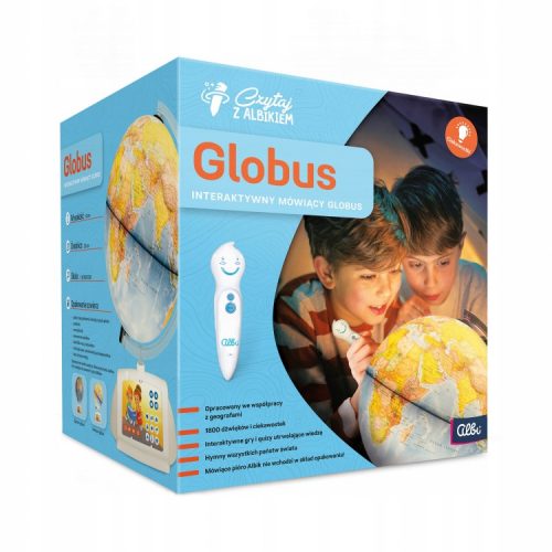  Berite z globusom Albik Interactive