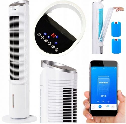  VENTILATOR, KLIMATSKA NAPRAVA 5V1 PAMETNI TELEFON WI-FI