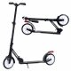  City Scooter Zložljiva nastavljiva kolesa 200 mm do 100 kg Blackwheels Zoom