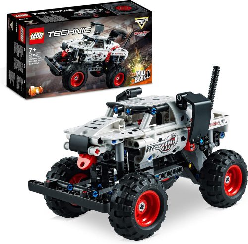  LEGO Speed Champions 34576346 LEGO Technic Monster Jam Mutt Dalmatinec 42150 za male in velike Darilo