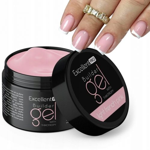  ENOFAZNI gel EXCELLENT PRO 15g French pink light