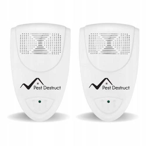  2× Proti ščurkom, komarjem, mravljam, muham, pajkom, bolham, stenicam, srebrnim ribicam Pest Destruct
