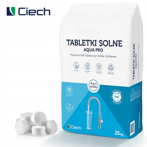  Sol v tabletah, mehčalec soli v tabletah 25kg