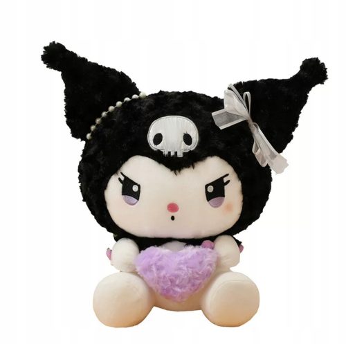  HELLO KITTY KUROMI PLUSH MASCOT PLUSH CREWMATE SANRIO CUDDLE TOY