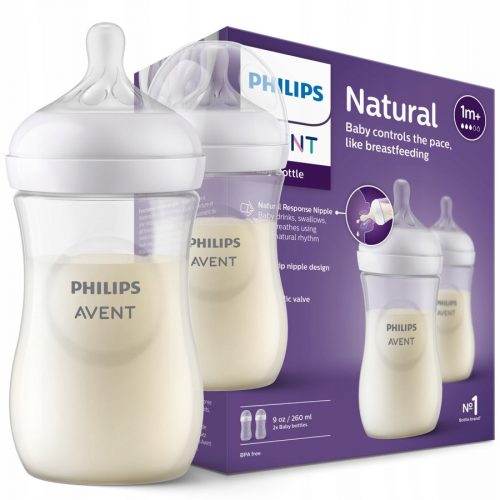  Steklenička za dojenčke Philips Avent 260 ml