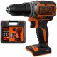  Izvijač Black+Decker, baterijski 18 V BL186N