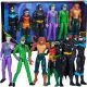  DC Comics, Batman 6-Pack | Batman, Robin, Nightwing, Joker, Riddler