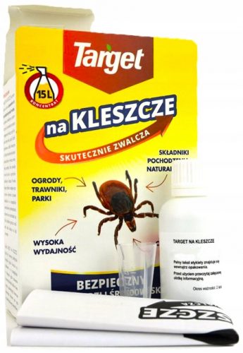  Tekočina proti klopom in komarjem Target 0,2 kg 180 ml