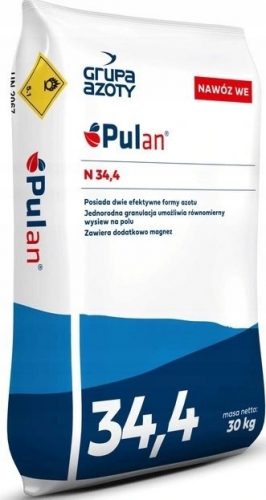  Dušikovo gnojilo Grupa Azoty granule 30 kg