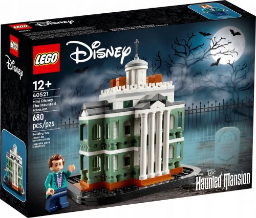  LEGO Disney 40521 Miniaturni Disneyjev dvorec s straši