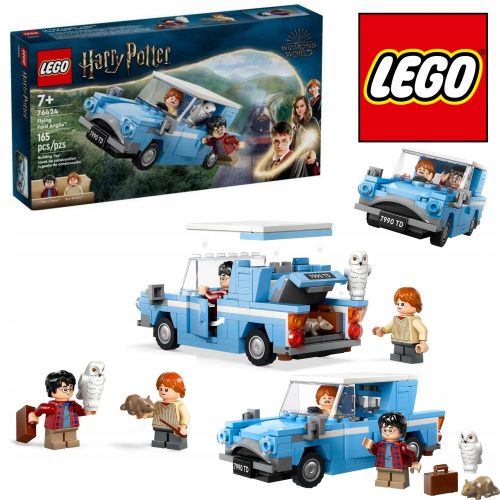  LEGO HARRY POTTER 76424 FLYING FORD ENGLAND CAR AVTO VOZILO NOVO