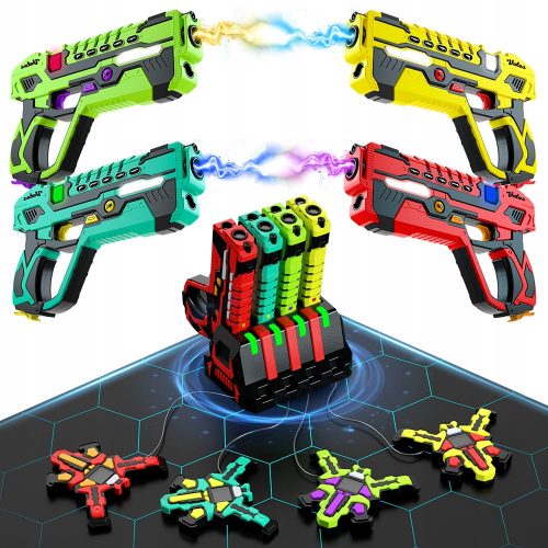  LASERSKA PIŠTOLA ZA OTROKE LASER TAG SET × 4