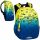  CoolPack šolski enoprekatni nahrbtnik Shades of blue, Shades of green, Shades of yellow and gold, Multicolor 10 l