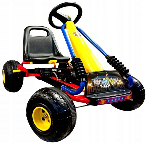  Velik gokart na pedala 3-6 let in več PROMO regulativa -30%