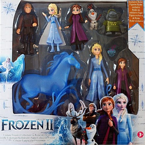  FROZEN SET 9 FIGURIC TORTA FROZEN ELSA OLAF