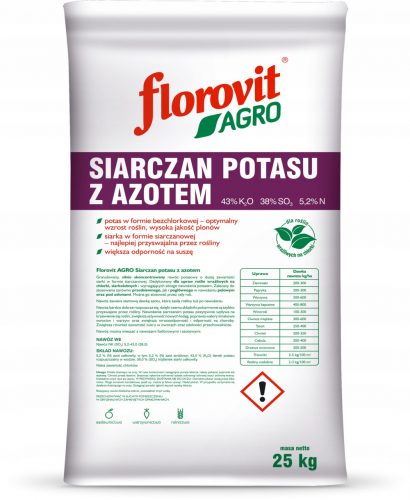 Žveplovo, sulfatno gnojilo Grupa Inco granule 25 kg 25 l