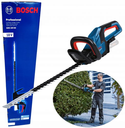  Bosch akumulatorske električne škarje 60 cm 18 V