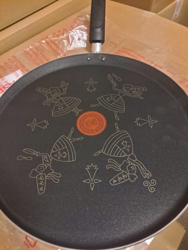  Tefal ponev za palačinke 34 cm protilepka (non-stick)