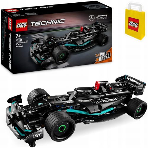  LEGO Technic 42165 Mercedes-AMG F1 W14 E Performance Pull-Back 42165 + LEGO papirnata vrečka 001-2021-2022-2023-2024