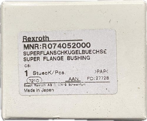  Rexroth MNR aksialni ležaj R074052000 20 x 32 mm