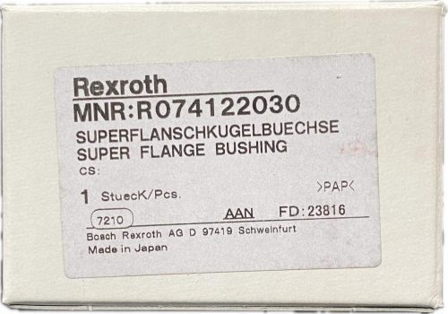  Rexroth MNR aksialni ležaj R074122030 32 mm