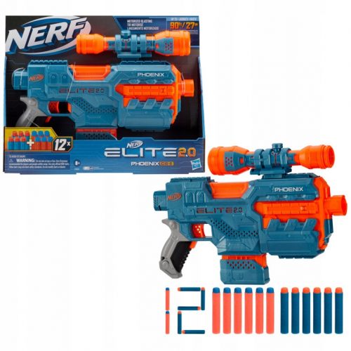  Hasbro Nerf Elite 2.0 zaganjalnik Phoenix CS-6 E9961