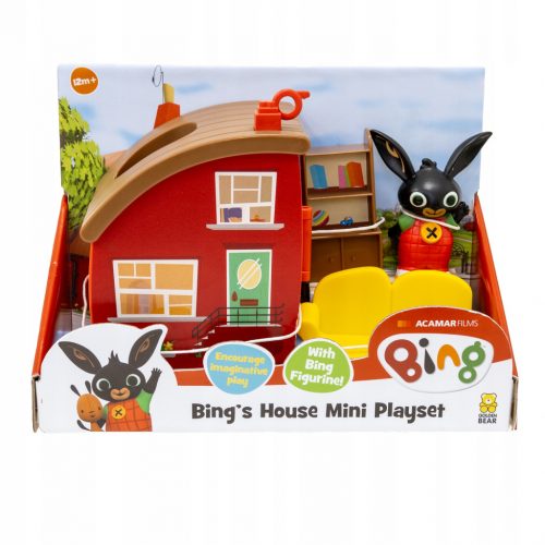  BING Mini Bing Hiša + Bing figurica