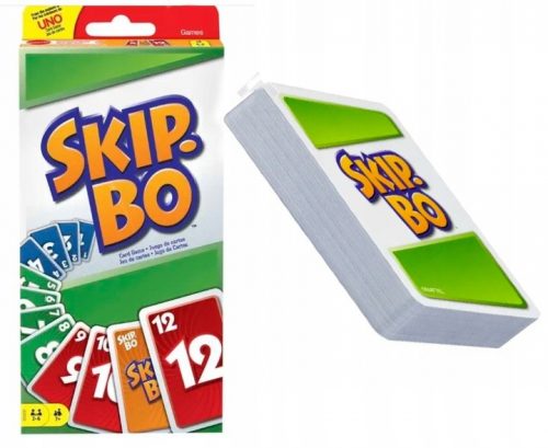  SKIP BO SKIP-BO igra s kartami mattel remi