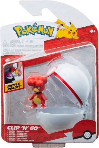  POKEMON FIGURICA MAGBY IN PREMIJER MINISTAR BALL CLIP 'N' GO PKW3139