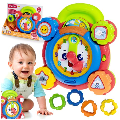  Winfun Smily Play Moja prva ura 000675 21 x 20 x 6 cm