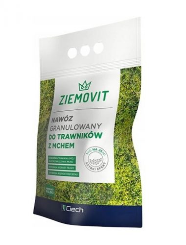  Ziemovit večkomponentno gnojilo granulat 5 kg 5 l