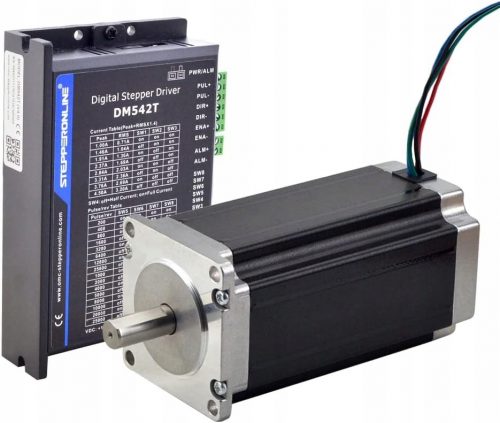  STEPPERONLINE NEMA 23 koračni motor 3NM 4.2A,114mm dolžina 10mm gred