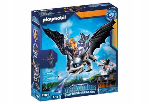  Playmobil Dragons: The Nine Realms - Thunder & Tom