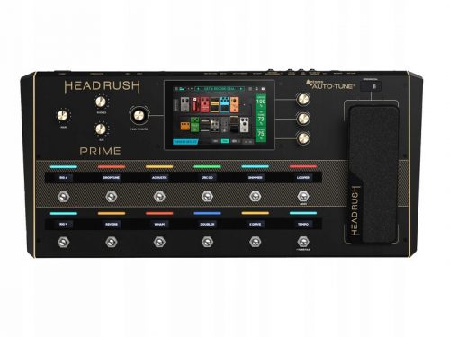  HeadRush PRIME Pedalboard z več efekti, kitarski procesor