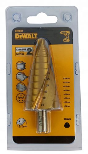  DeWalt DT5031 stopničasti sveder 20-34 mm