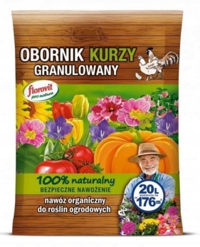  Organsko, naravno gnojilo Inco granule 14 kg 20 l