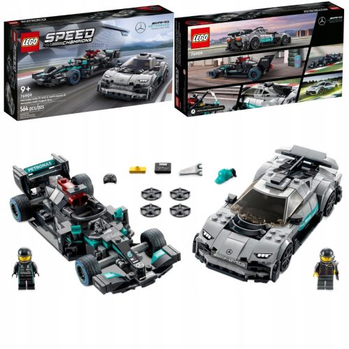  LEGO Speed Champions 76909 Mercedes-AMG F1 W12 E Performance in Mercedes-AMG ONE