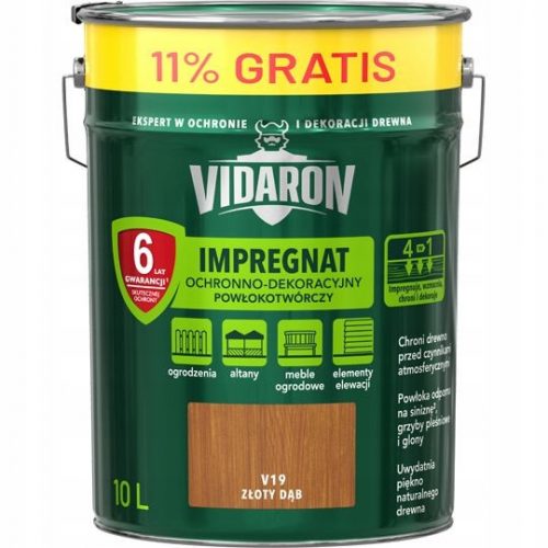  Vidaron Zlati hrast V19 impregnacija 10 l