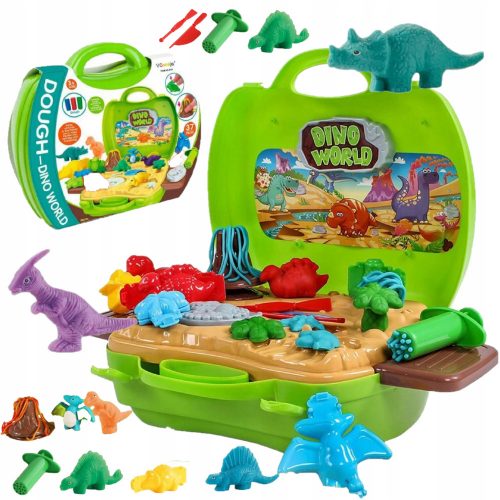  CASTRY CLAY USTVARJALNI SET TORTA TORTA DINOZAVRI XL