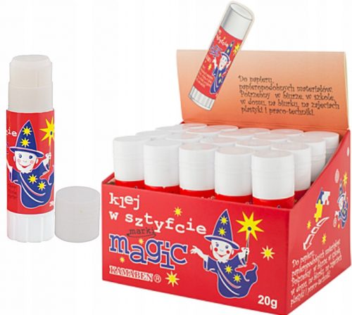  Čarobna šola lepilo Stick 20G magic 20PCS