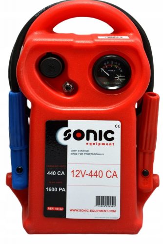  Sonic Equipment 48132 Jump Starter