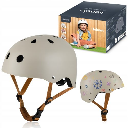  Otroška čelada za skuter, velikost S 50-56cm, od 3 let Lionelo Helmet