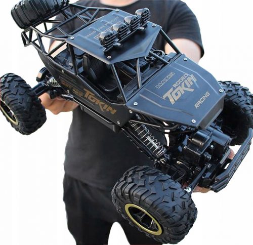  TERENSKI RC RC AVTO 4x4 METAL AUTO z daljinskim upravljalnikom VELIKA baterija