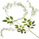  Umetna vejica cveta Wisteria Communion Wedding 110 cm