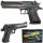  METAL BB GUN REPLIKA DESERT EAGLE SOLID HEAVY ASG AIRSOFT + Knjiga nalepk, strip Shop_lolki