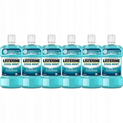  Listerine Cool Mint ustna voda 1 l