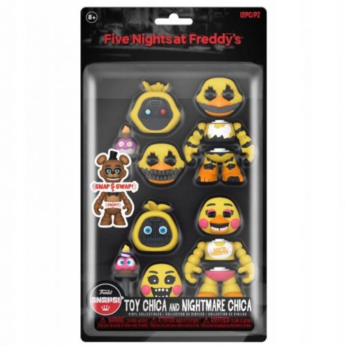  Five Nights at Freddy's Nightmare Igrača Chica Funko