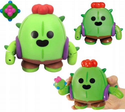  BRAWL STARS FIGURICA SPIKE IGRAČA ZA OTROKA PREMIČLJIVO DARILO ZA DAN OTROKA